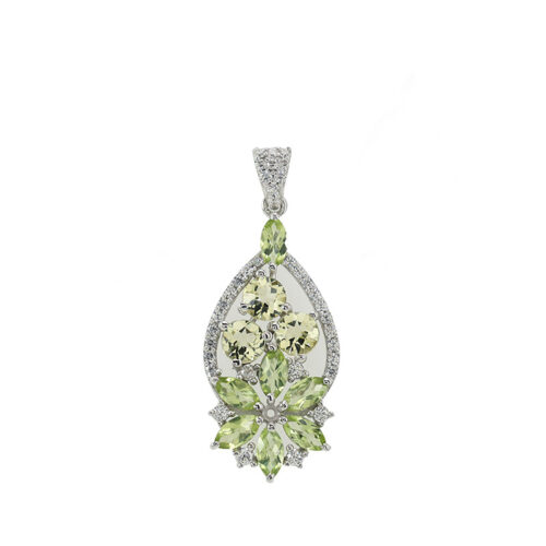 VPD-0290 / 1033  SILVER 925  Gross Wt. 4.2700 Gms  PENDANT