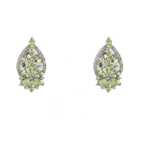 VER-0290 / 1034  SILVER 925  Gross Wt. 5.6400 Gms  EARRING