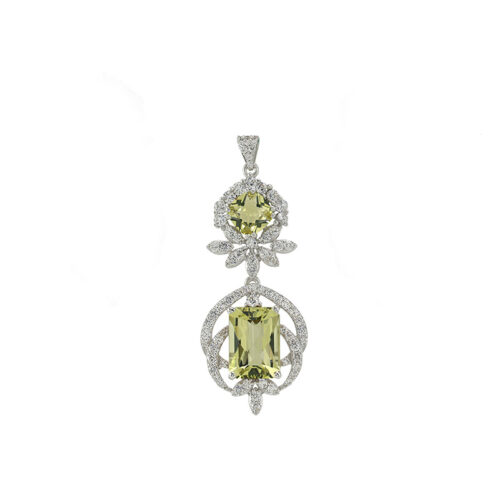 VPD-0580 / 1083  SILVER 925  Gross Wt. 8.7400 Gms  PENDANT