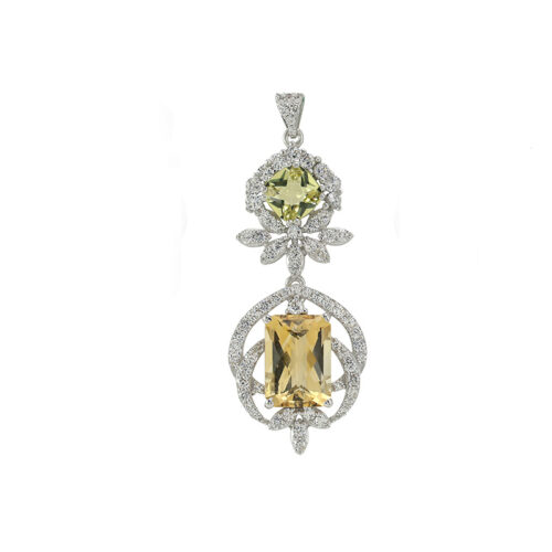 VPD-0580 / 1085  SILVER 925  Gross Wt. 8.8400 Gms  PENDANT