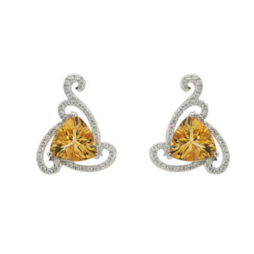 VER-0440 / 1150  SILVER 925  Gross Wt. 5.3700 Gms  EARRING