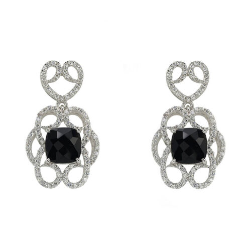 VER-0407 / 1162  SILVER 925  Gross Wt. 9.7600 Gms  EARRING