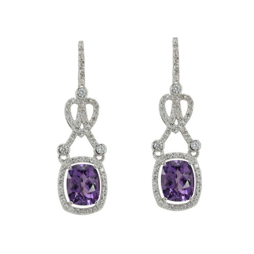 VER-0021 / 1164  SILVER 925  Gross Wt. 8.0200 Gms  EARRING