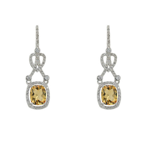 VER-0021 / 1170  SILVER 925  Gross Wt. 7.9100 Gms  EARRING