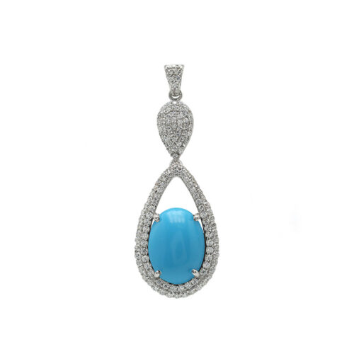 VPD-0455 / 1179  SILVER 925  Gross Wt. 6.0800 Gms  PENDANT