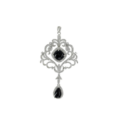 VPD-0137 / 1191  SILVER 925  Gross Wt. 14.3500 Gms  PENDANT