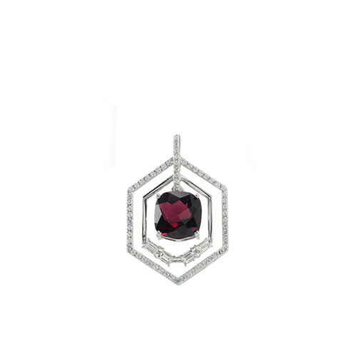 VPD-0337 / 1205  SILVER 925  Gross Wt. 4.2800 Gms  PENDANT