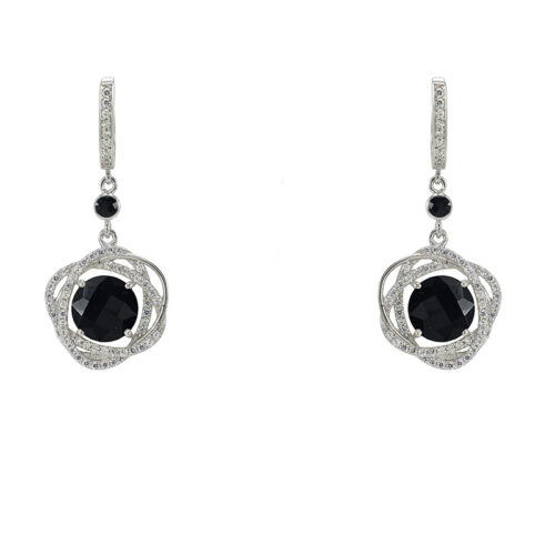 VER-0303 / 1210  SILVER 925  Gross Wt. 9.0000 Gms  EARRING
