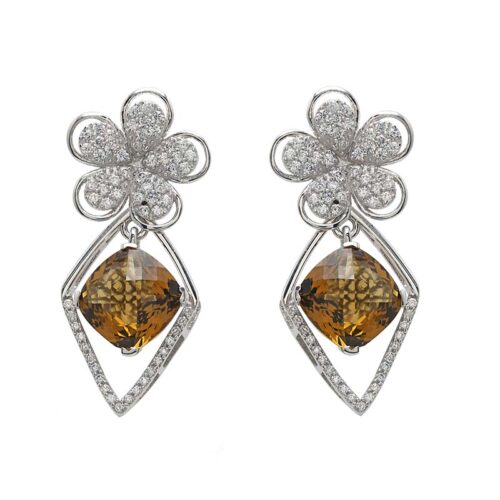 VER-0449 / 1288  SILVER 925  Gross Wt. 9.6600 Gms  EARRING