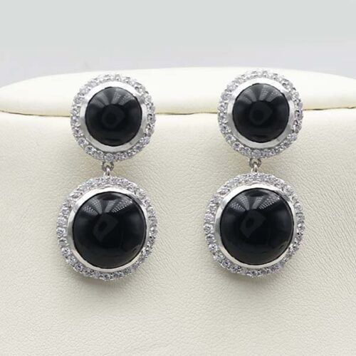 VER-0326 / 1444  SILVER 925  Gross Wt. 9.4100 Gms  EARRING