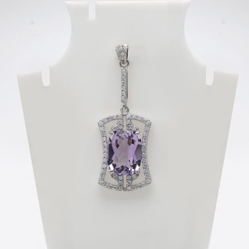 VPD-0173 / 1491  SILVER 925  Gross Wt. 6.9100 Gms  PENDANT