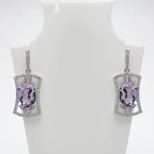 VER-0173 / 1492  SILVER 925  Gross Wt. 10.6800 Gms  EARRING