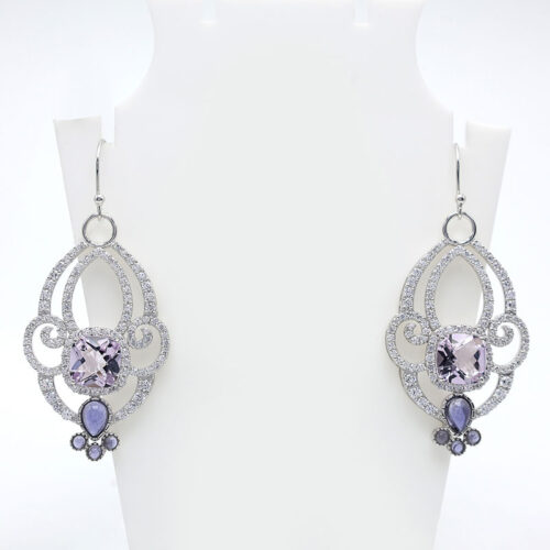 VER-0335 / 1510  SILVER 925  Gross Wt. 15.8700 Gms  EARRING