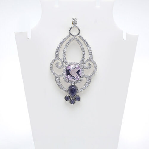 VPD-0335 / 1515  SILVER 925  Gross Wt. 11.2700 Gms  PENDANT