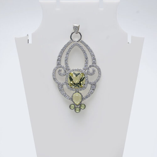 VPD-0335 / 1517  SILVER 925  Gross Wt. 11.9700 Gms  PENDANT