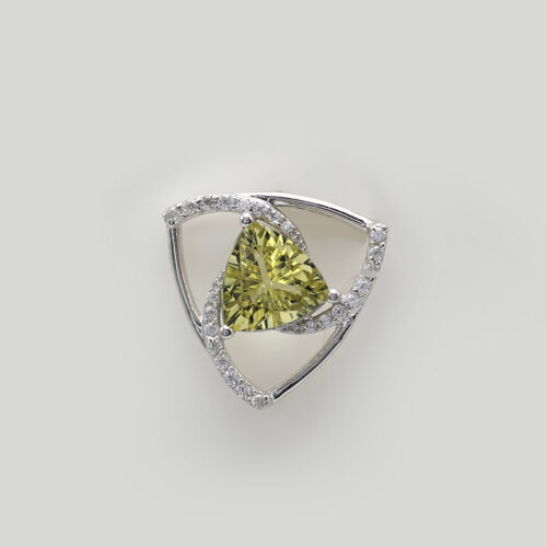 VPD-0296 / 1547  SILVER 925  Gross Wt. 3.5100 Gms  PENDANT