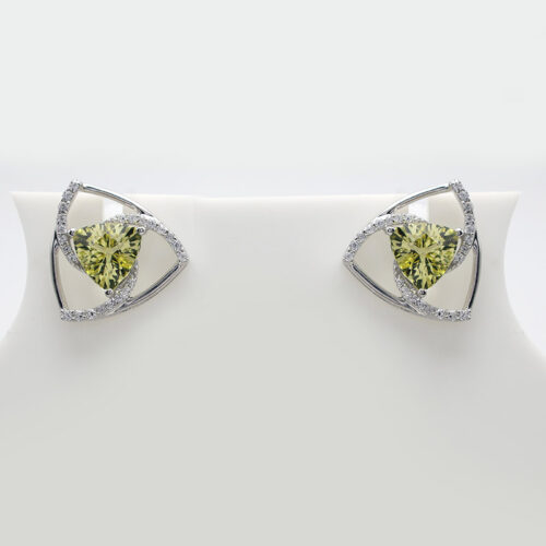 VER-0296 / 1548  SILVER 925  Gross Wt. 5.2100 Gms  EARRING