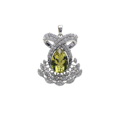VPD-0063 / 1632  SILVER 925  Gross Wt. 8.6600 Gms  PENDANT
