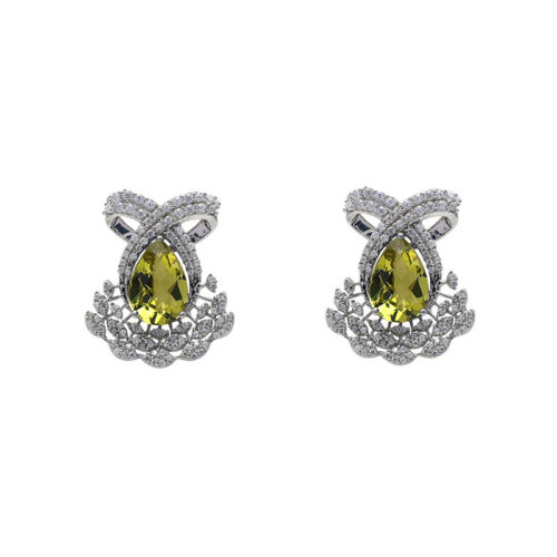 VER-0063 / 1633  SILVER 925  Gross Wt. 10.4100 Gms  EARRING