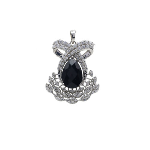 VPD-0063 / 1636  SILVER 925  Gross Wt. 8.7700 Gms  PENDANT