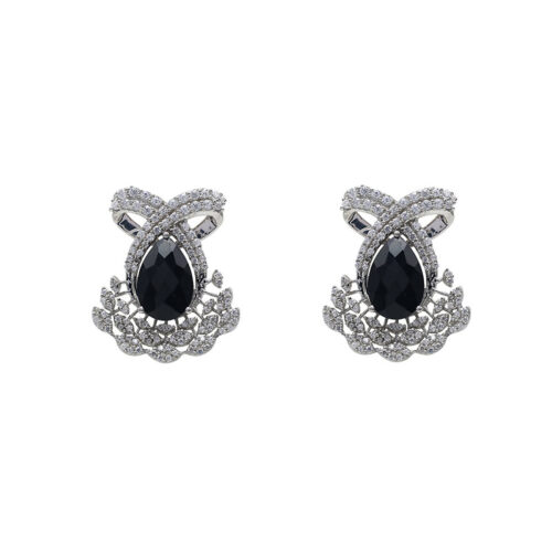 VER-0063 / 1637  SILVER 925  Gross Wt. 9.9800 Gms  EARRING