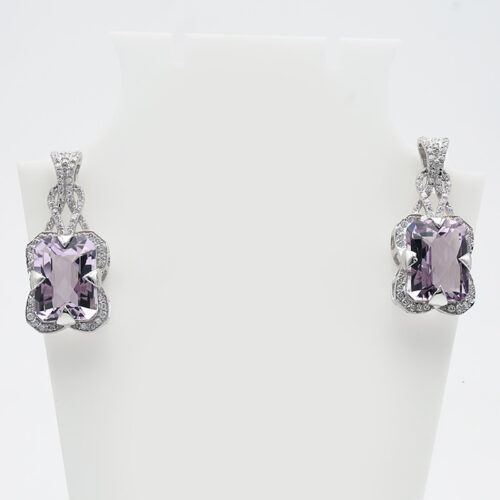VER-0286 / 1680  SILVER 925  Gross Wt. 13.3000 Gms  EARRING