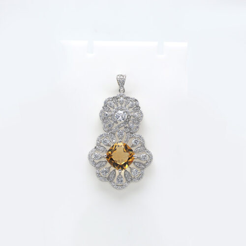 VPD-0110 / 1698  SILVER 925  Gross Wt. 9.8000 Gms  PENDANT