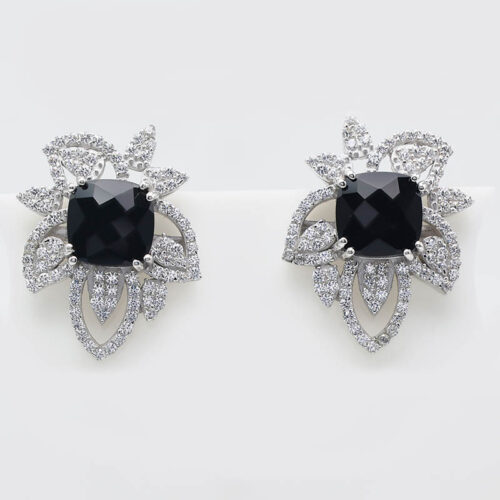 VER-0409 / 1721  SILVER 925  Gross Wt. 11.9000 Gms  EARRING