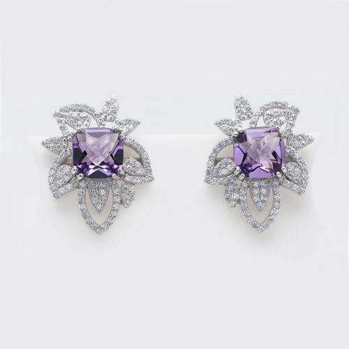 VER-0409 / 1723  SILVER 925  Gross Wt. 11.8600 Gms  EARRING