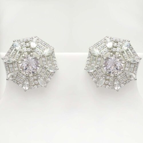 VER-0314 / 1799  SILVER 925  Gross Wt. 9.8900 Gms  EARRING