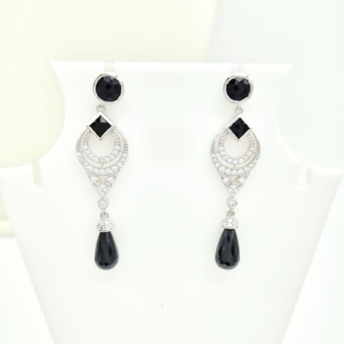 VER-0080 / 1925  SILVER 925  Gross Wt. 8.2600 Gms  EARRING