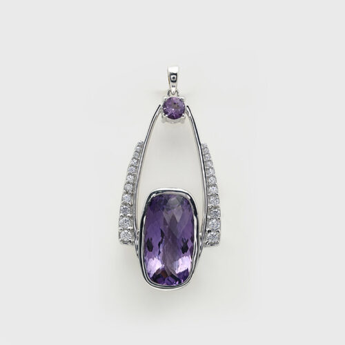 VPD-0127 / 1948  SILVER 925  Gross Wt. 10.4900 Gms  PENDANT