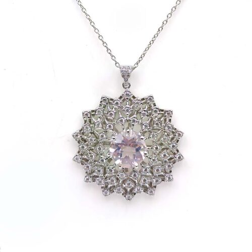 VPD-0467 / 2069  SILVER 925  Gross Wt. 12.7600 Gms  PENDANT