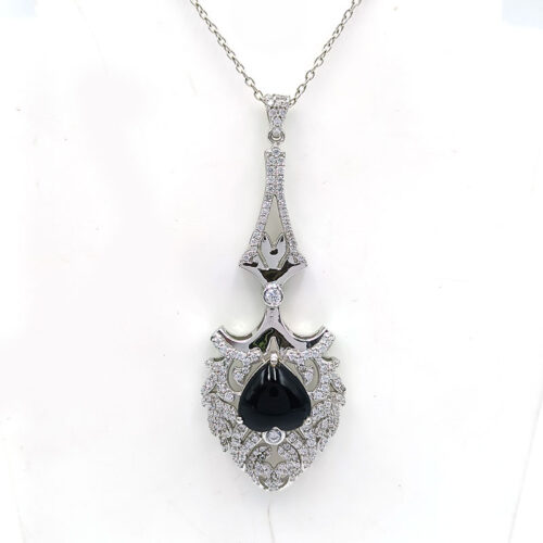 VPD-0787 / 2079  SILVER 925  Gross Wt. 8.4000 Gms  PENDANT
