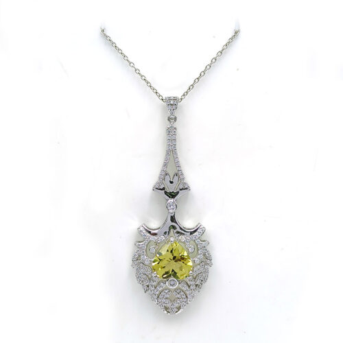 VPD-0787 / 2081  SILVER 925  Gross Wt. 9.2300 Gms  PENDANT