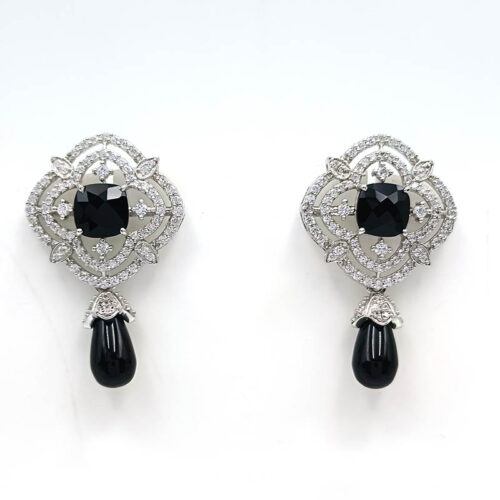 VER-0795 / 2100  SILVER 925  Gross Wt. 11.5300 Gms  EARRING