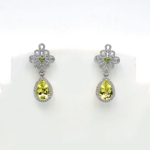 VER-0678 / 2148  SILVER 925  Gross Wt. 7.3400 Gms  EARRING