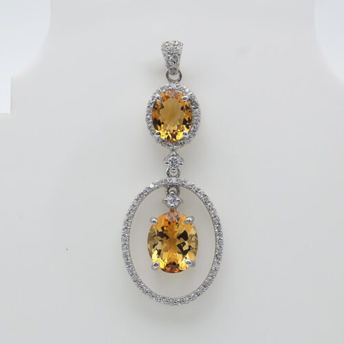 VPD-0170 / 2191  SILVER 925  Gross Wt. 6.9500 Gms  PENDANT