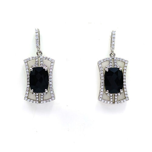 VER-0173 / 2196  SILVER 925  Gross Wt. 10.1800 Gms  EARRING