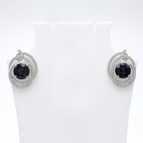 VER-0095 / 2198  SILVER 925  Gross Wt. 9.3500 Gms  EARRING
