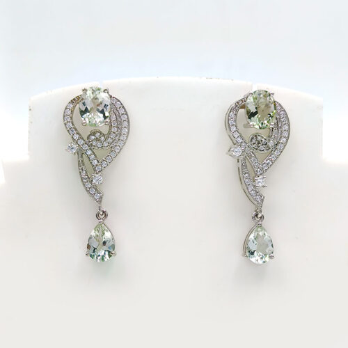 VER-0188 / 2212  SILVER 925  Gross Wt. 11.4300 Gms  EARRING