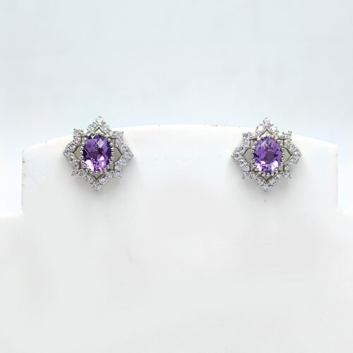 VER-0917 / 2244  SILVER 925  Gross Wt. 5.1000 Gms  EARRING