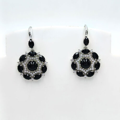 VER-0923 / 2305  SILVER 925  Gross Wt. 7.8600 Gms  EARRING