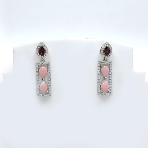 VER-0921 / 2336  SILVER 925  Gross Wt. 5.9400 Gms  EARRING