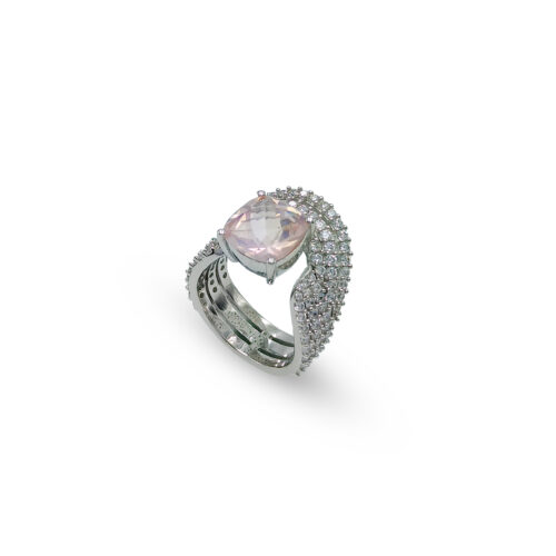 VRG-0802 / 2348  SILVER 925  Gross Wt. 8.1300 Gms  RING