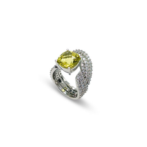 VRG-0802 / 2352  SILVER 925  Gross Wt. 8.1200 Gms  RING