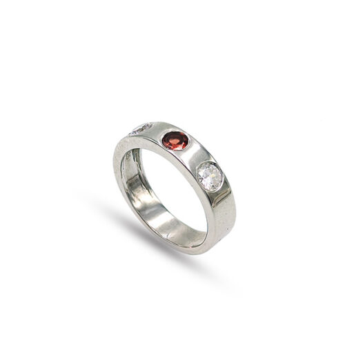 VRG-0952 / 2359  SILVER 925  Gross Wt. 5.1400 Gms  RING