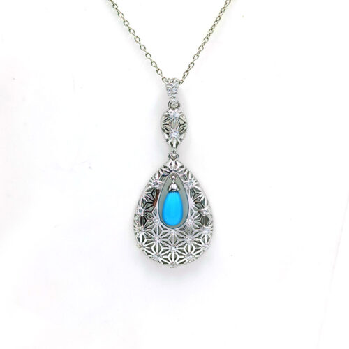 VPD-0926 / 2368  SILVER 925  Gross Wt. 6.0800 Gms  PENDANT