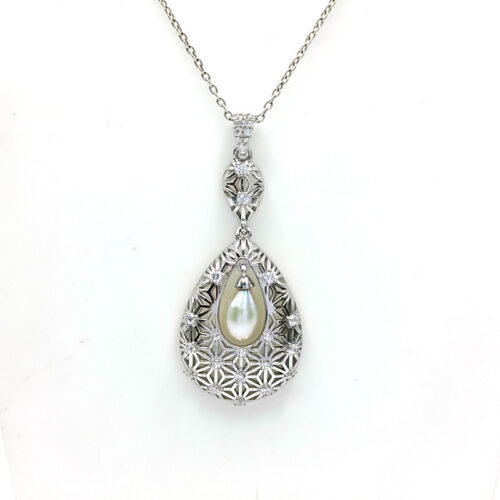 VPD-0926 / 2374  SILVER 925  Gross Wt. 6.1100 Gms  PENDANT
