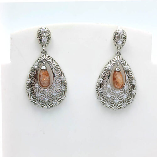 VER-0926 / 2381  SILVER 925  Gross Wt. 10.9200 Gms  EARRING